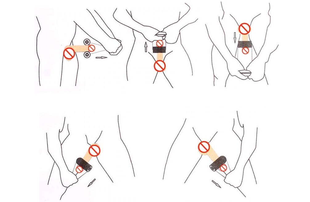 jelqing to enlarge the penis